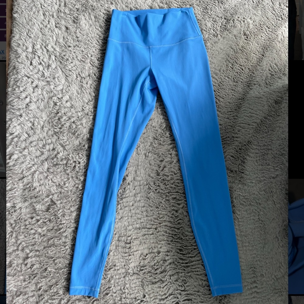 Lululemon blue nile wunder under leggings